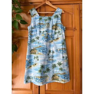 Vintage Shannon Marie Hawaiian Shift Dress – Made in Hawaii, USA SZ L